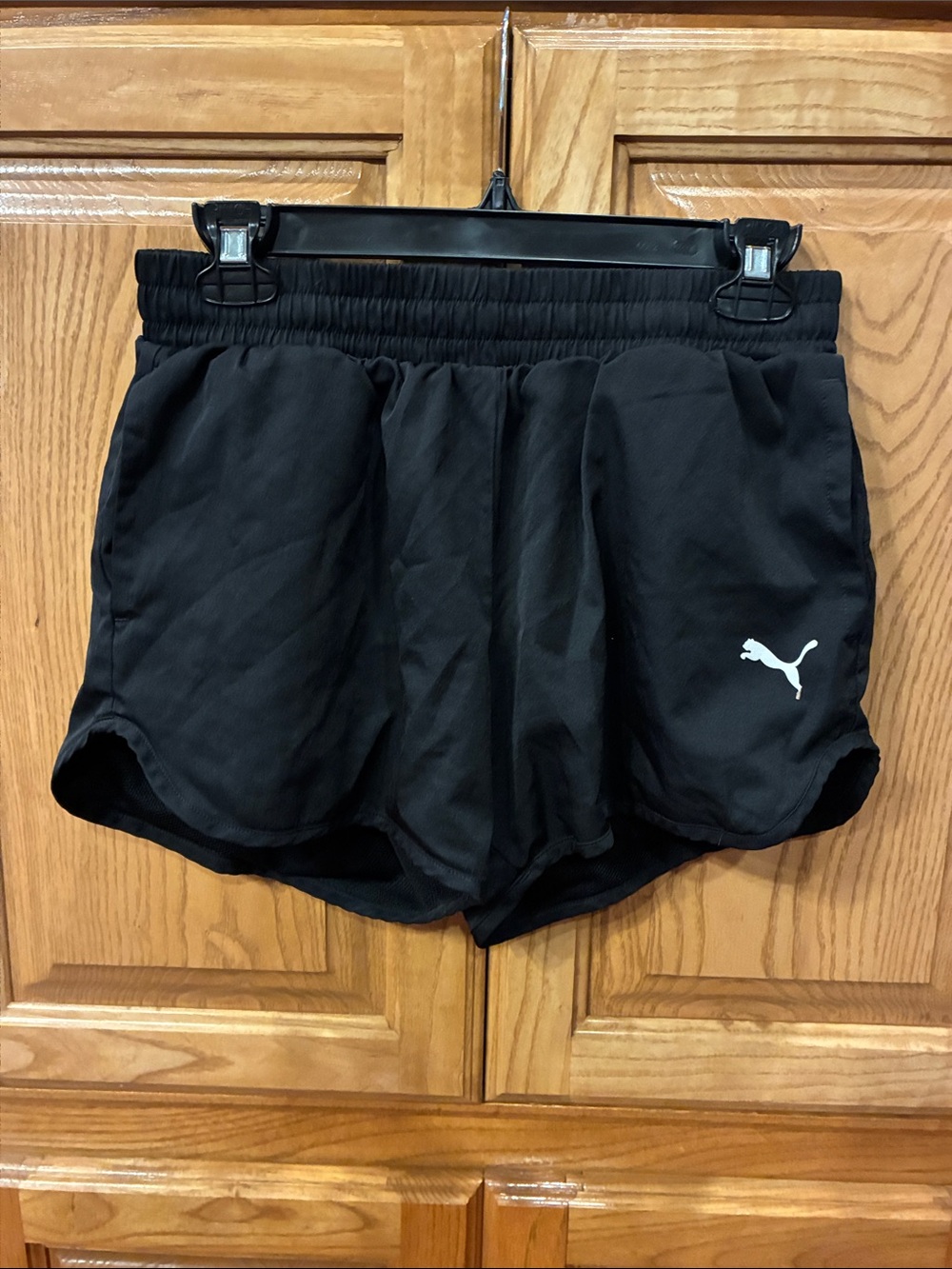 Small Puma Black Women's Active Shorts 586862-01
